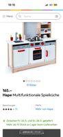 Hape multifunktionale Spielküche aus Holz, neu