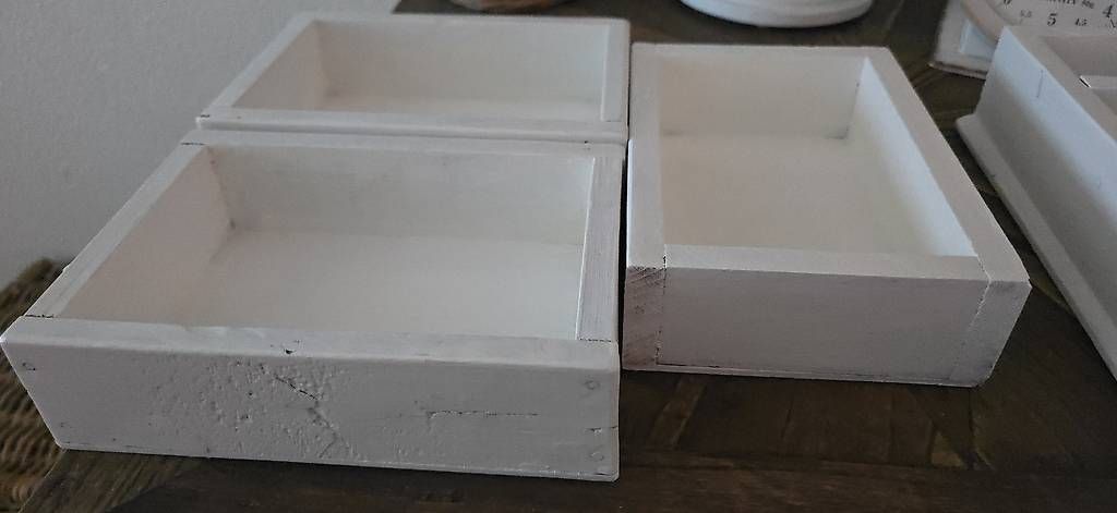 Altro in Decorazioni & Accessori: Shabby Chic box aus Holz – Usato da Weggis venduto da bdrm48