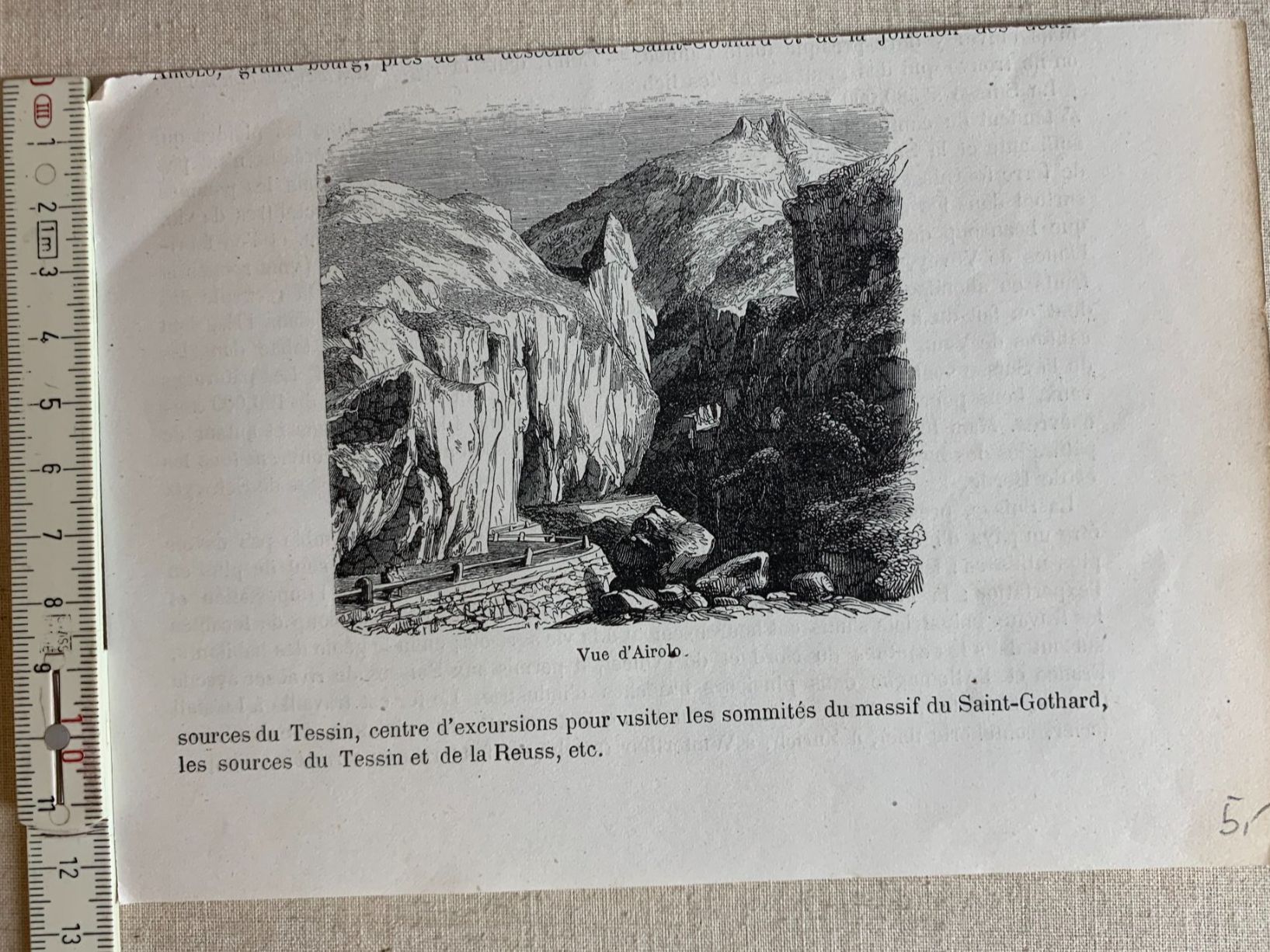 Cartes postales: Ticino - Airolo - 1890 ca. – D'occasion à Sorengo par 74in