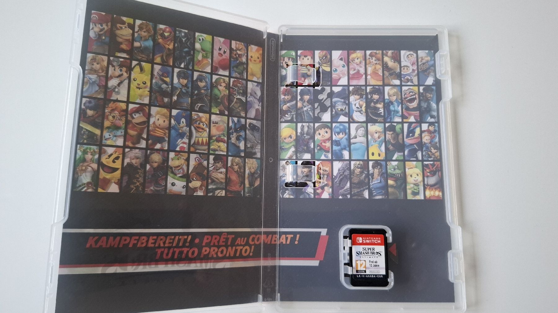 Nintendo Giochi: SUPER SMASH BROS. – Usato da Schwarzenbach SG venduto da Josef_Jakob 1