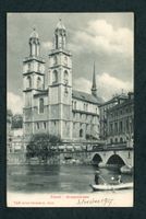 Zürich Grossmünster, Silvester 1907