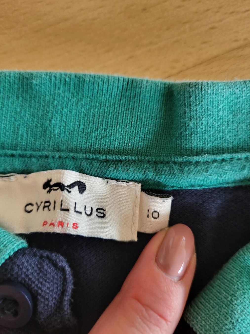 Cyrillus Camicie, T-shirt & Polo: Polo  Cyrillus  - 8/10 ans -   128/140cms – Usato da Zumikon venduto da cozurich 1