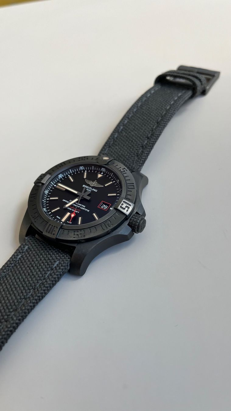 Breitling Montres: Breitling Avenger Blackbird 44 – D'occasion à Oberweningen par Lake1980 2