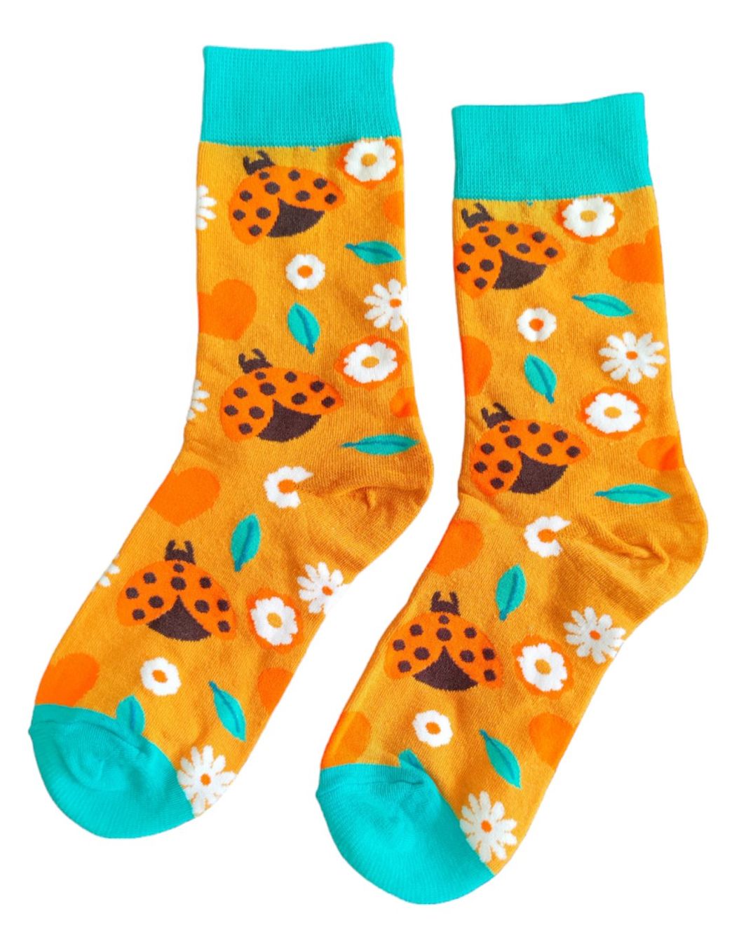 Calze: Socken Marienkäfer / Ladybug – Nuovo e nell'imballaggio originale da Zürich venduto da amysmith 1