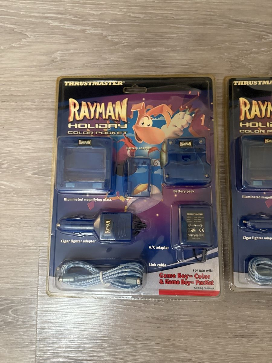 Giochi: Rayman Holiday Color Pocket Thrustmaster, Sealed – Nuovo e nell'imballaggio originale da Uster venduto da Dervisevic_Su 1