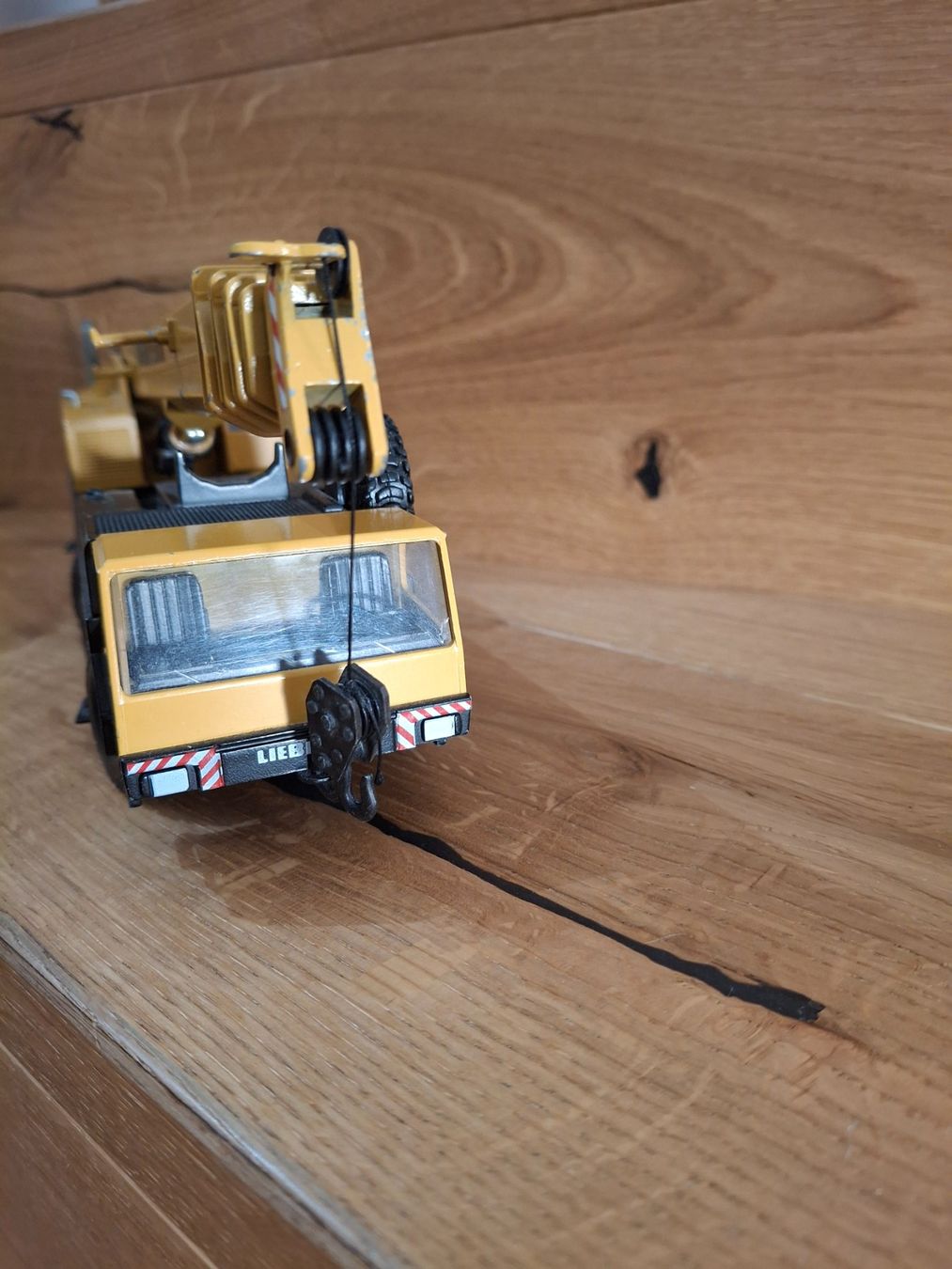 Liebherr Modellbausätze & Standmodelle: Liebherr Kran LTM 1050/1, CONRAD 2085 – Gebraucht aus Horriwil von TOKYONIGHTS 1