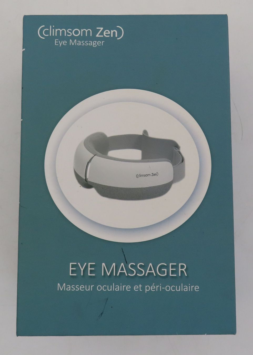 Massagegeräte: Climsom Zen Eye Massager – Gebraucht aus Reinach BL von WBZ-Flohmarkt