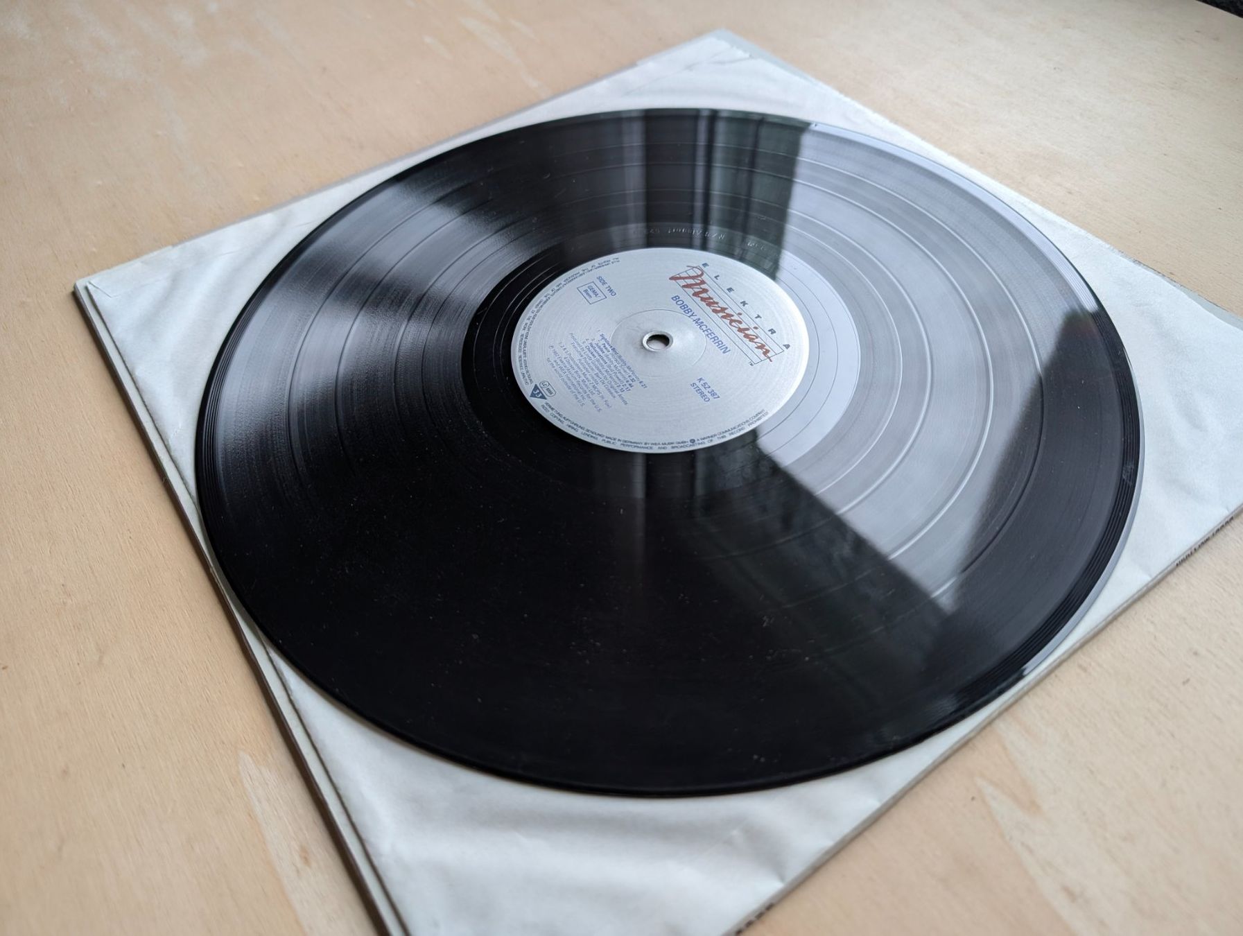 Schallplatten: Bobby McFerrin - Bobby McFerrin  D 82 – Gebraucht aus Ebikon von kisuM 6