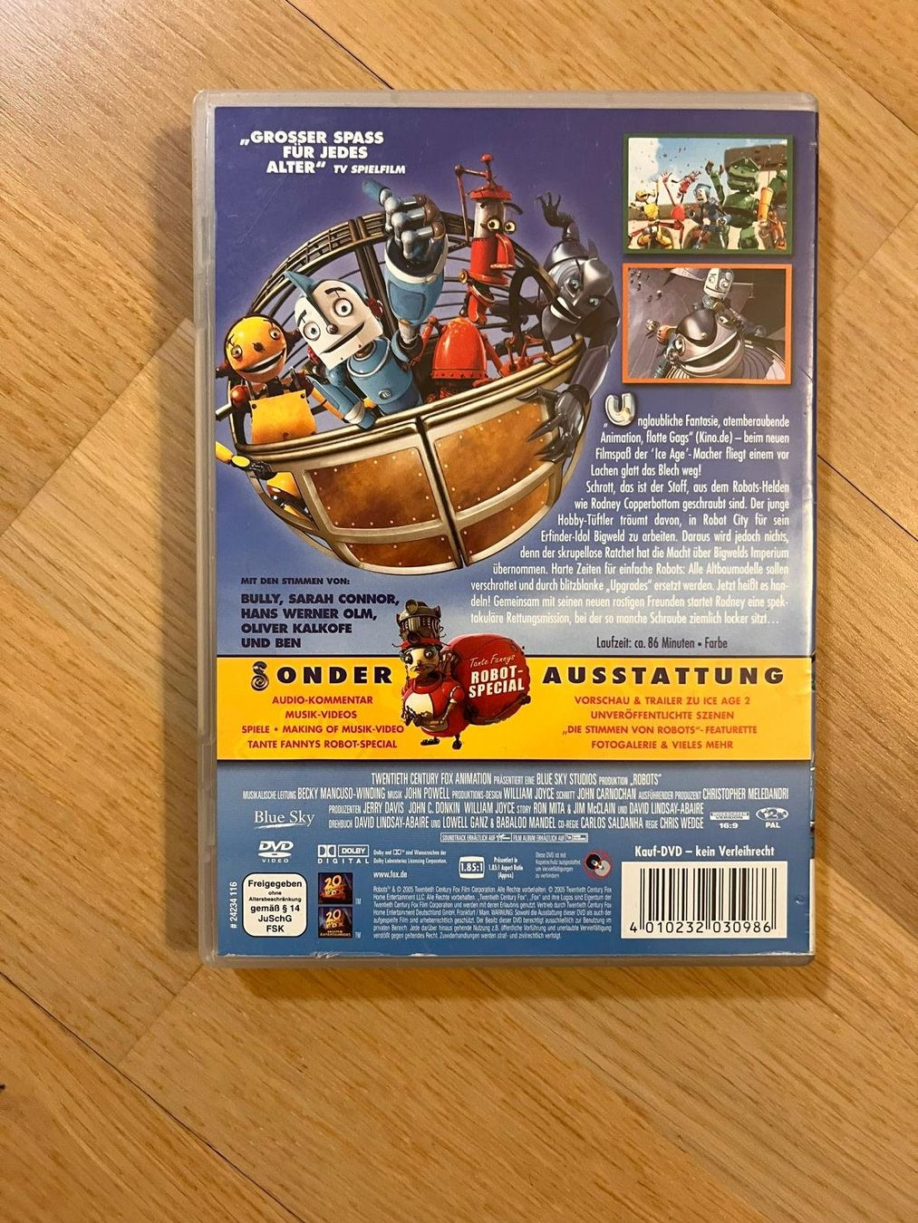 Tutti i DVDs: Original DVD - Robots – Usato da Gossau SG venduto da juergDaenzer 1