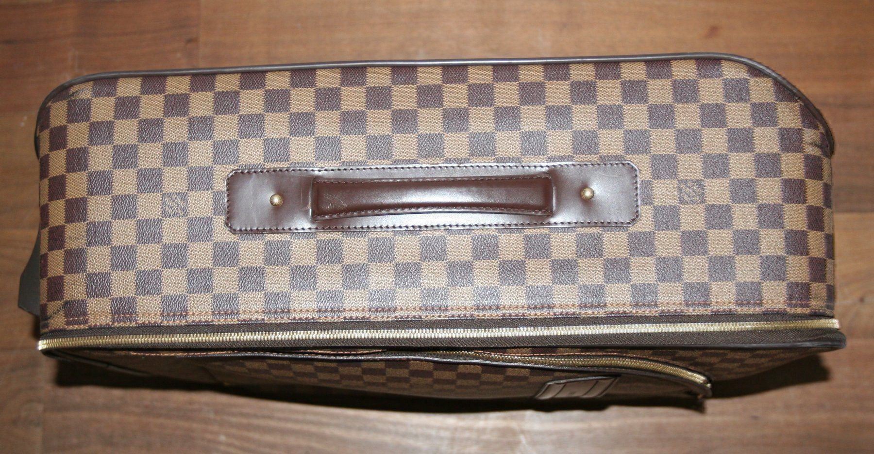 Valigie: Louis Vuitton 'Pegase 55 Damier' Koffer – Usato da Zürich venduto da Nazerali8002 4