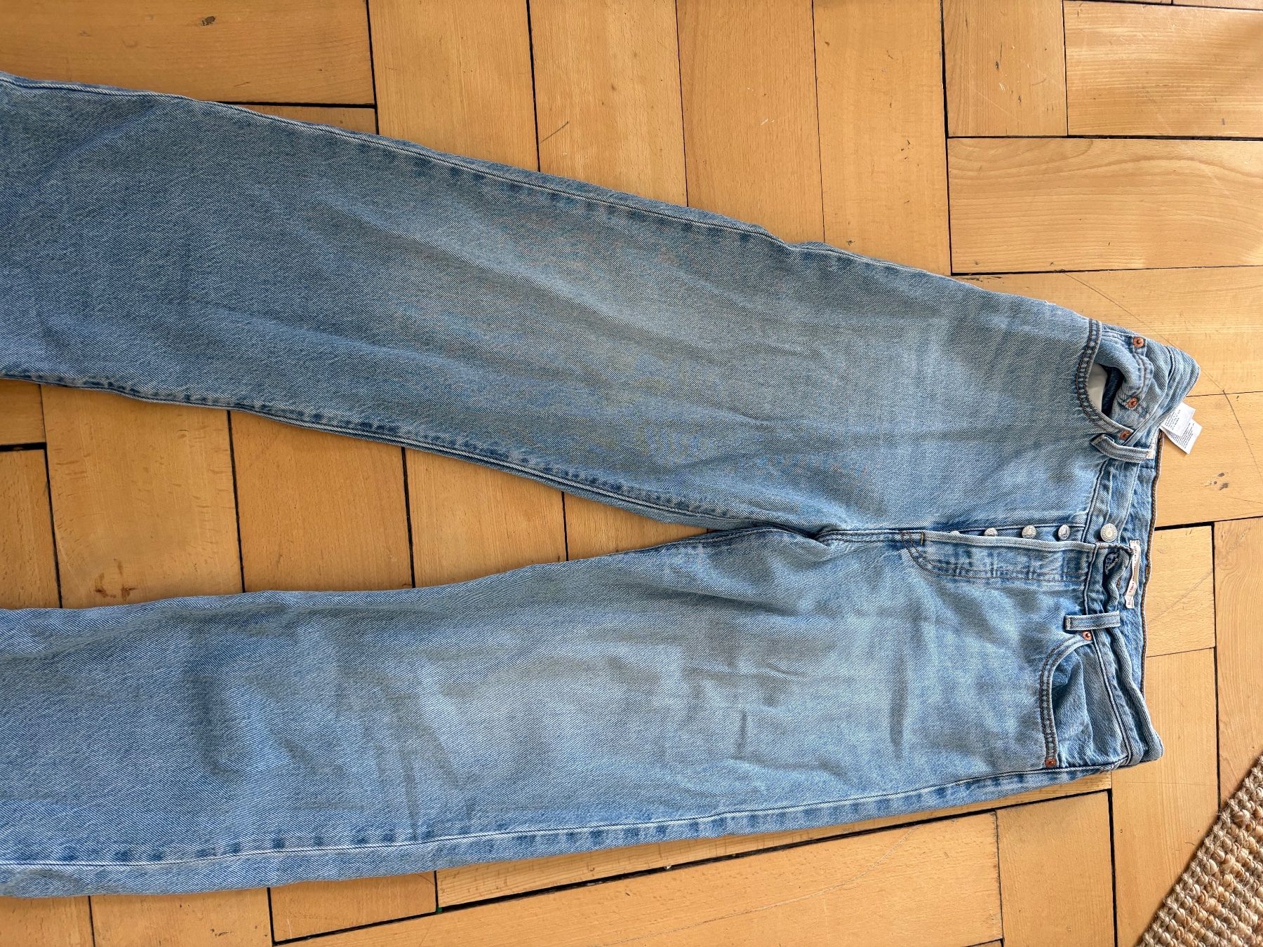 Levi's Jeans: Levis Jeans Straight Ankle Gr. 28 – Usato da Basel venduto da verokiko 1