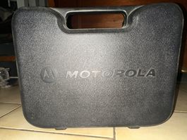 Mallette radio Motorola avec deux talkies, occasion