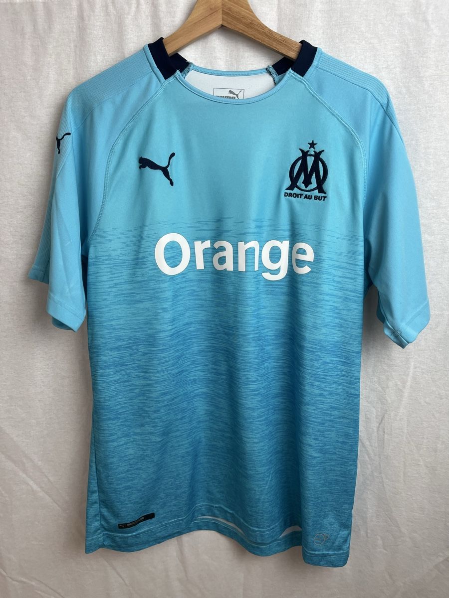 Puma Canottiere & Pantaloni: Maillot OM Puma 2018-2019 – Nuovo (secondo la descrizione) da Les Avanchets venduto da lunedeneige.shop