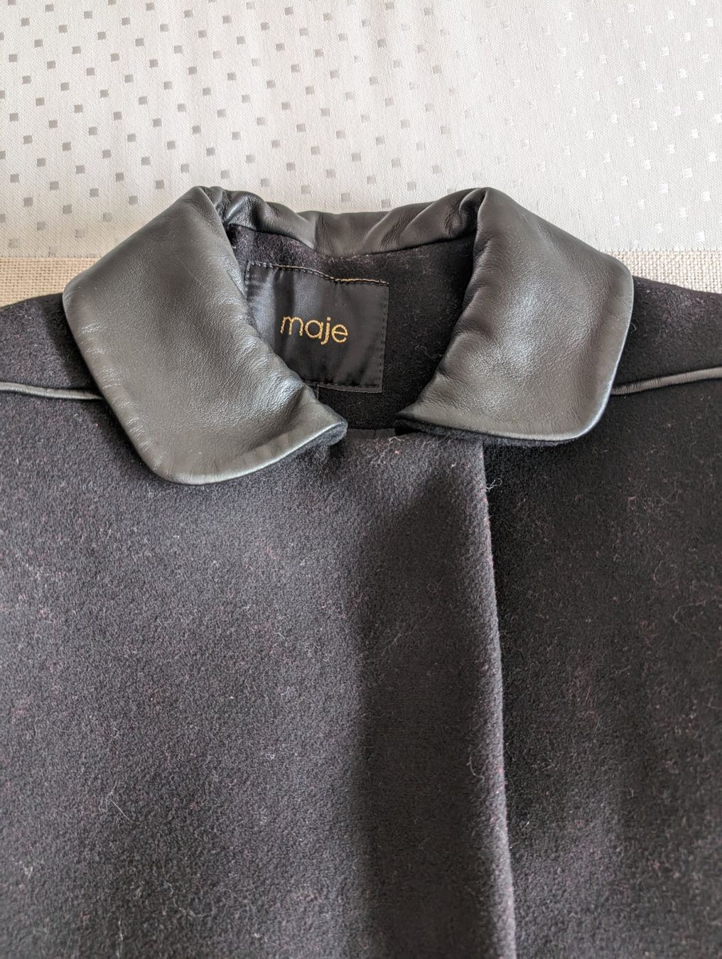 Cappotti: Major virgin wool mantel - size 36 – Usato da Glis venduto da livespringly 7