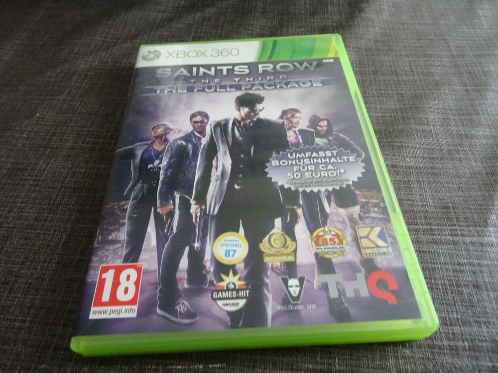 Saints Row The Third XBOX 360 Kaufen auf Ricardo