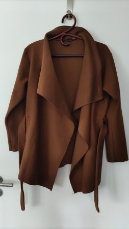 Veste courte Lazzerini Tiziana caramel profond