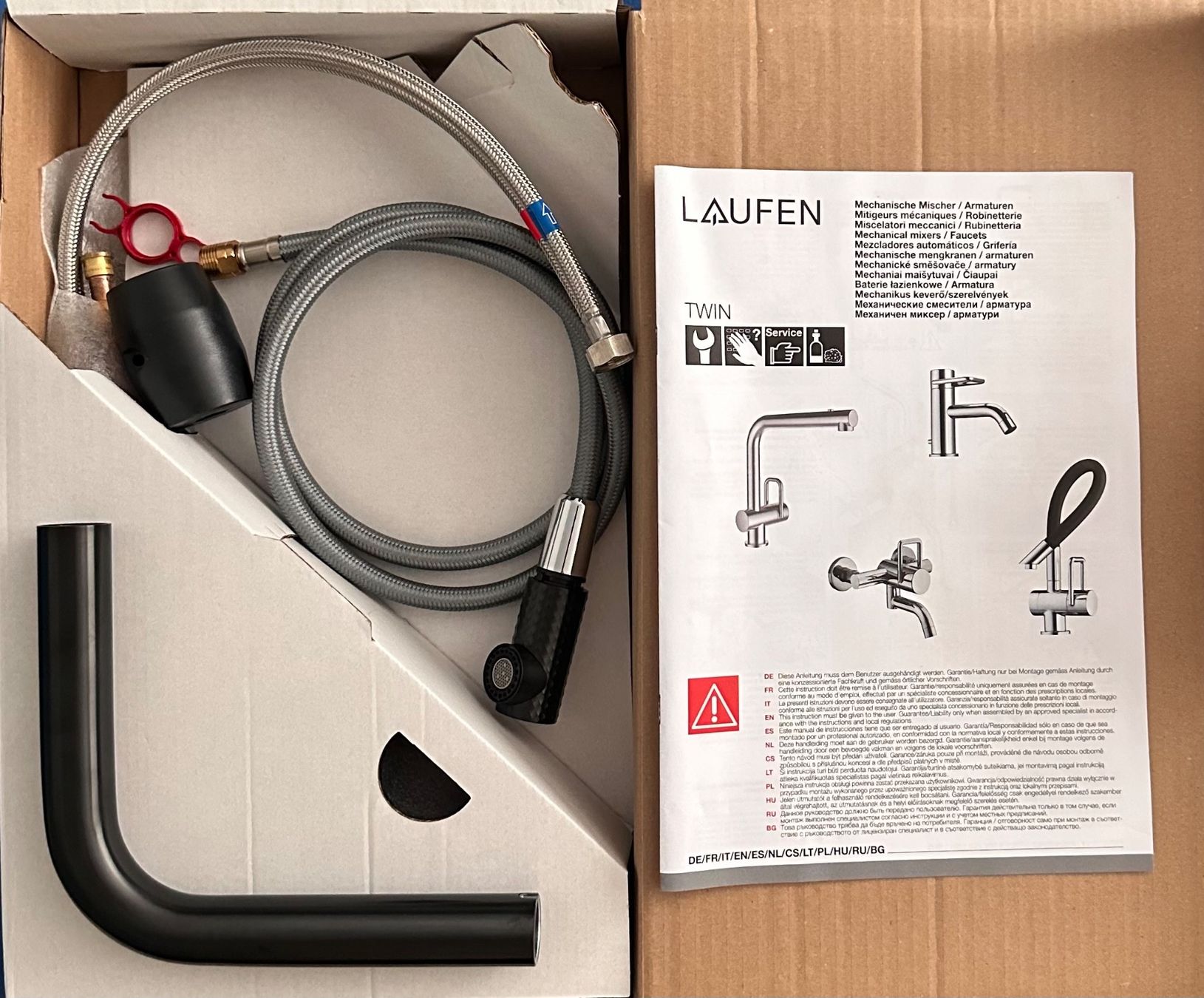 Laufen Armaturen: Wasserhahn – Neu und originalverpackt aus Winkel von Spy007