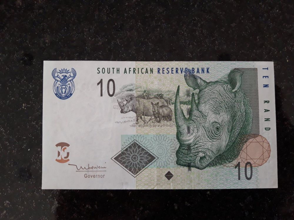Südafrika Banknote 10 Rand Kaufen Auf Ricardo