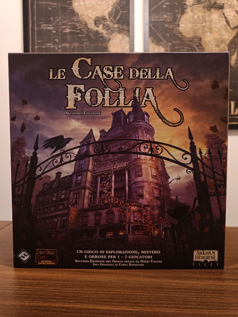 Spiele: Le Case della Follia - seconda edizione – Gebraucht aus Mendrisio von mat_5fqx