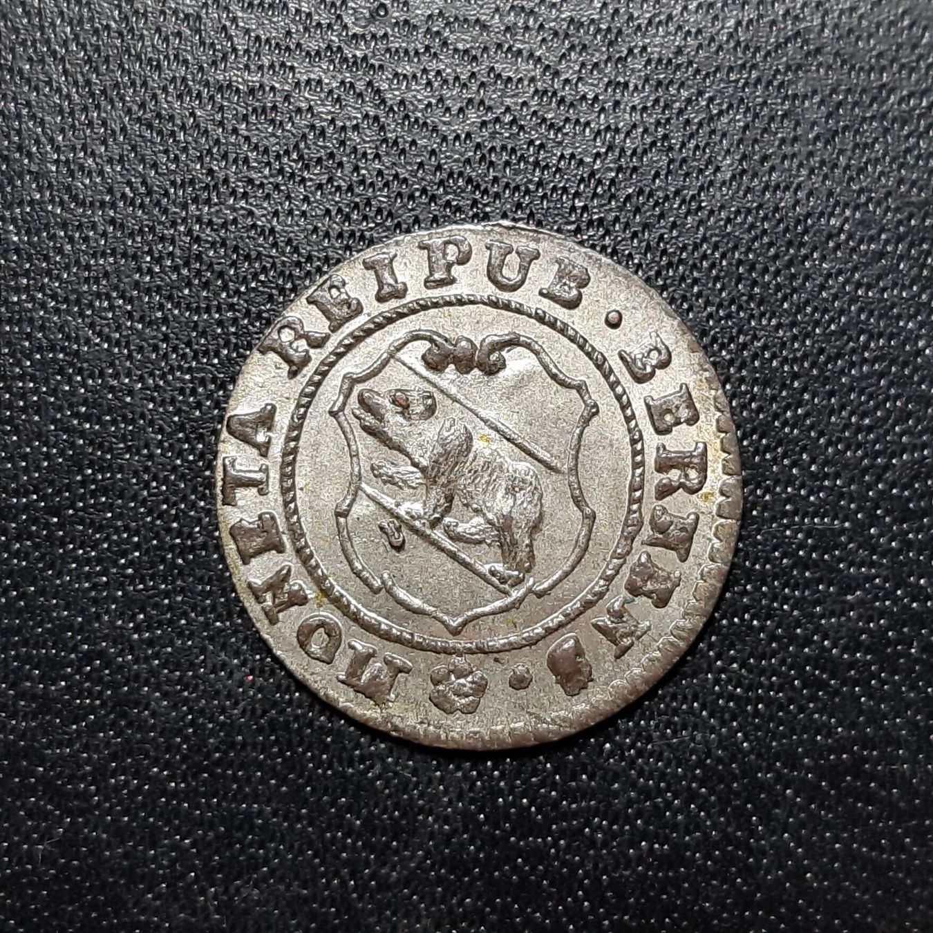 Tutti le monete: 1 Kreuzer 1793 Bern stgl – Usato da Pfäffikon ZH venduto da Schweizer_Muenzen 1