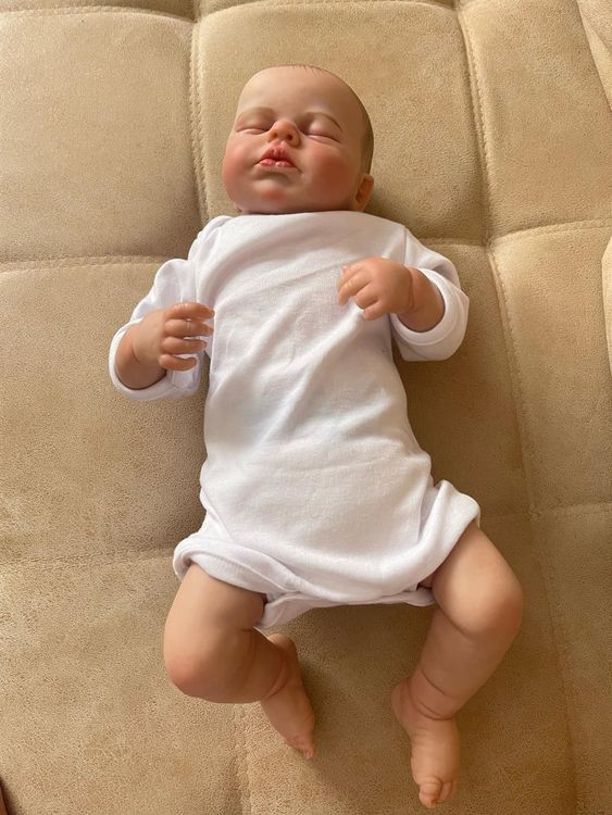 MYREBADY Magnetischer Schnuller Set - Rosa Für Reborn Puppen