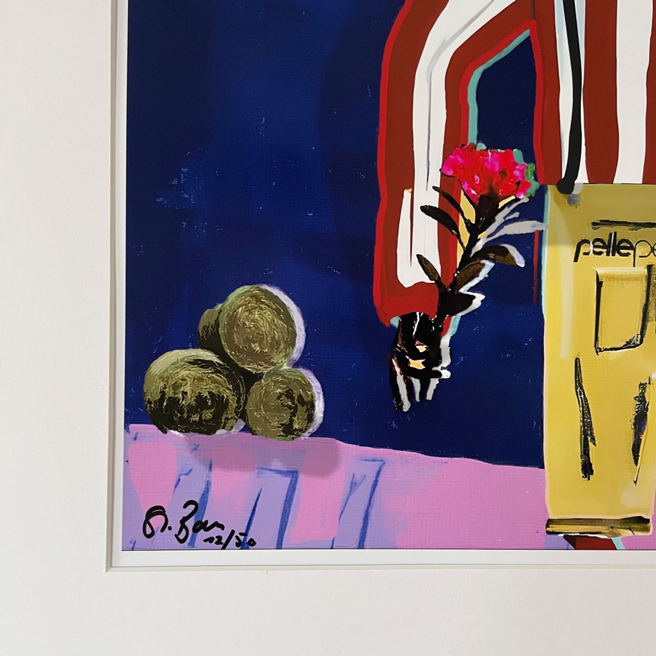 Foto & Immagini: Alpenrosen Bauer Expressionismus Kunst Modern Stefan Bammert – Nuovo (secondo la descrizione) da St. Niklausen LU venduto da Stefan_Bammert_Art 1