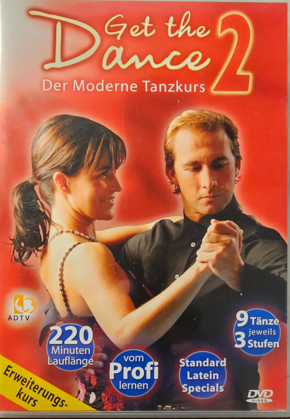 Tous les DVDs: Get The Dance 2 - Der moderne Tanzkurs – D'occasion à Wahlen b. Laufen par Cg10