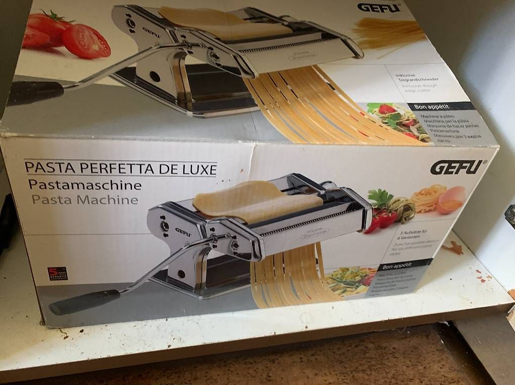 Küchengeräte: gefu pastamachine de luxe deluxe – Gebraucht aus Dietikon von Ghiekorggmail