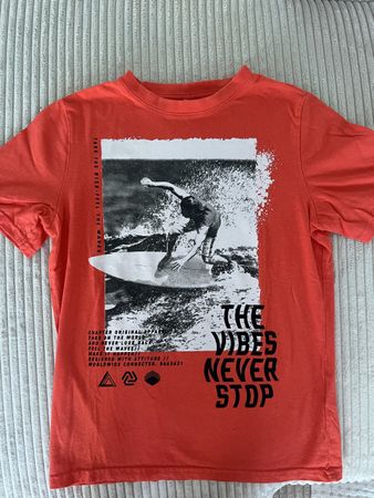 T-SHIRT PEACH GR 134