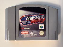 Nintendo 64 Wayne Gretzky's 3D Hockey Spiel