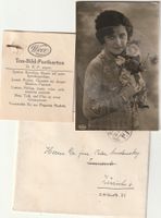 Ton-Bild-Postkarte mit Nadel Weco