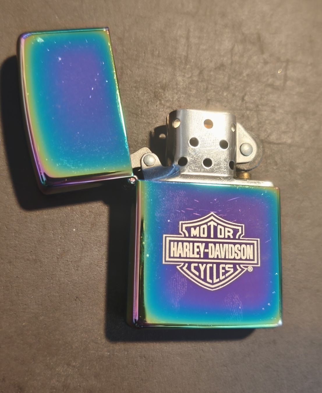 Zippo Feuerzeuge: Zippo Feuerzeug Harley Davidson – Gebraucht aus Suhr von stehab 2