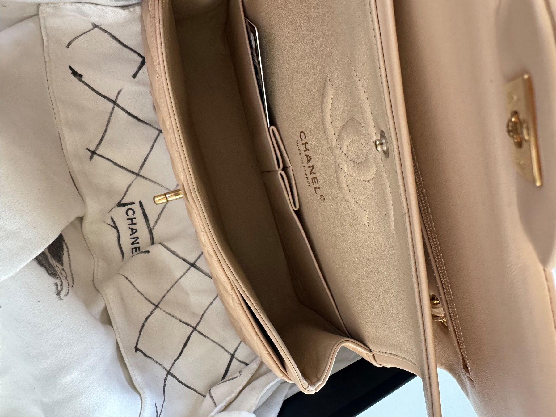 Chanel Borse da donna: Chanel classic flap – Usato da Basel venduto da cam_q5wk 7