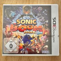 Sonic Boom Feuer & Eis für Nintendo 3DS Neu