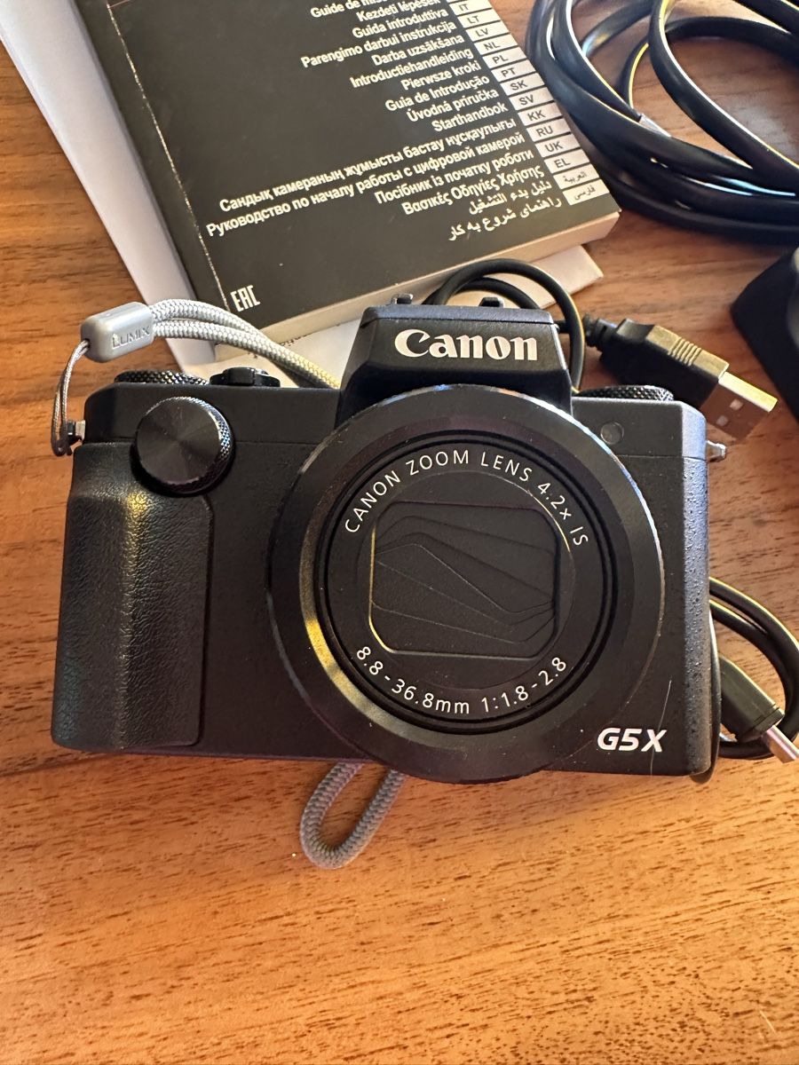 Canon Fotocamera: Canon Powershot G5 X – Nuovo (secondo la descrizione) da Wetzikon ZH venduto da s.ochsner