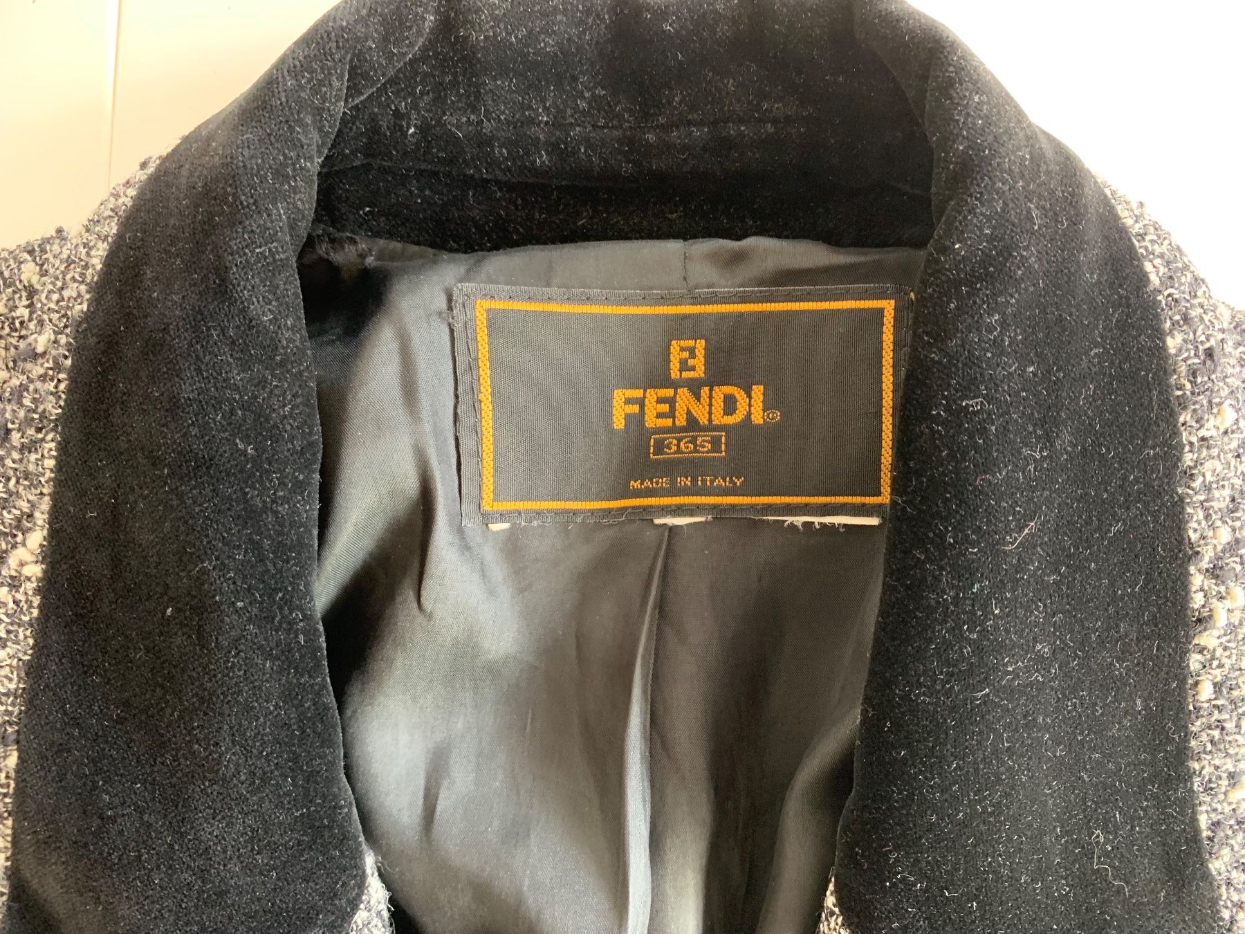 Fendi Giacche: FENDI Traum Longblazer/Jacke Gr. 34 – Usato da Meiringen venduto da snahhanssnah 3
