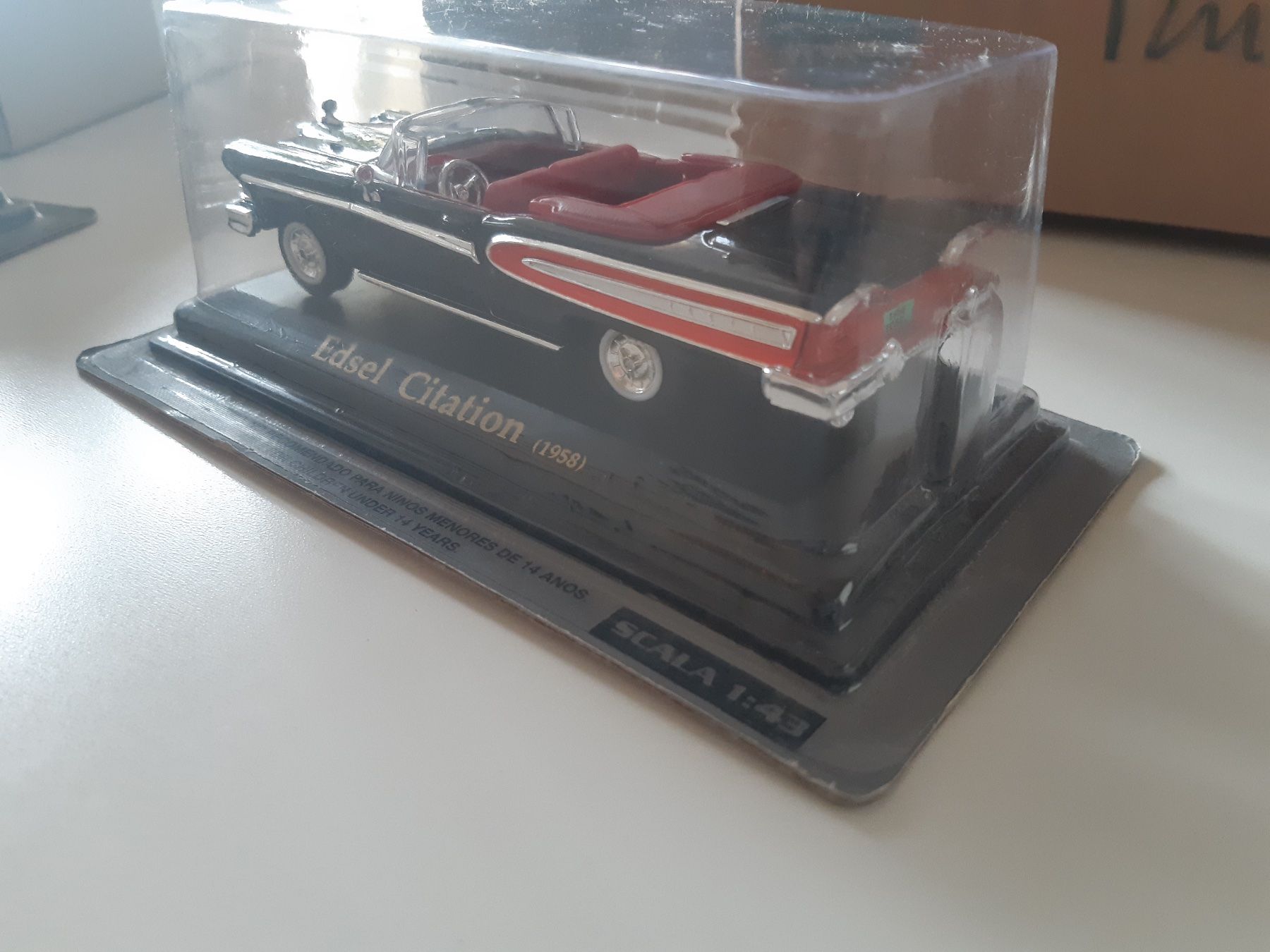 Ford Modellautos: Ford Edsel Citation 1958 1:43 Cabrio – Neu und originalverpackt aus Schenkon von magier54 1