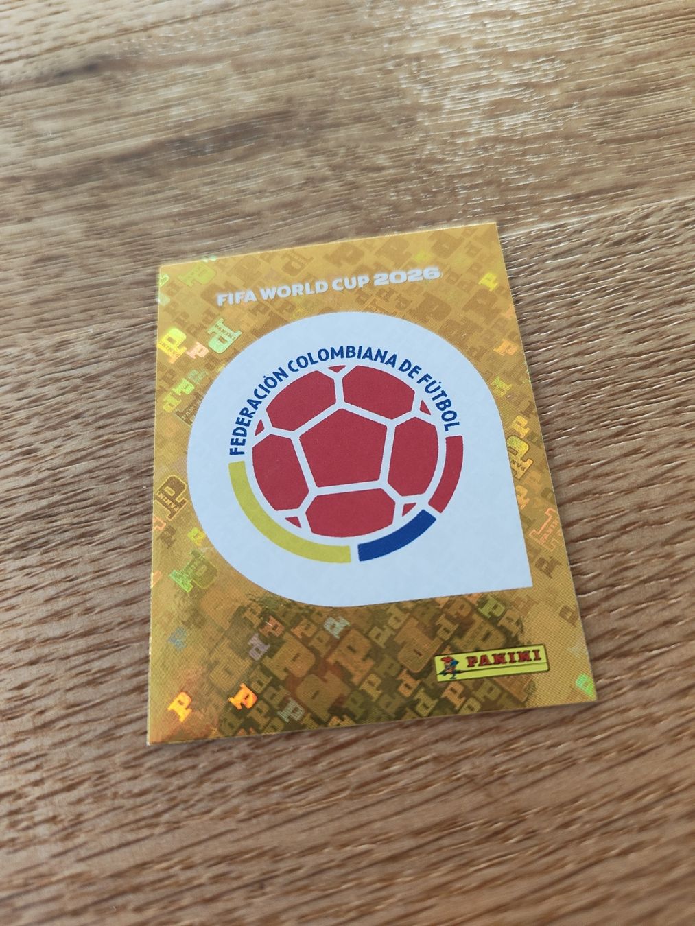 Panini Carte collezionabili: Panini Wm 2026 Col 1 – Nuovo (secondo la descrizione) da Lieli venduto da Maholo