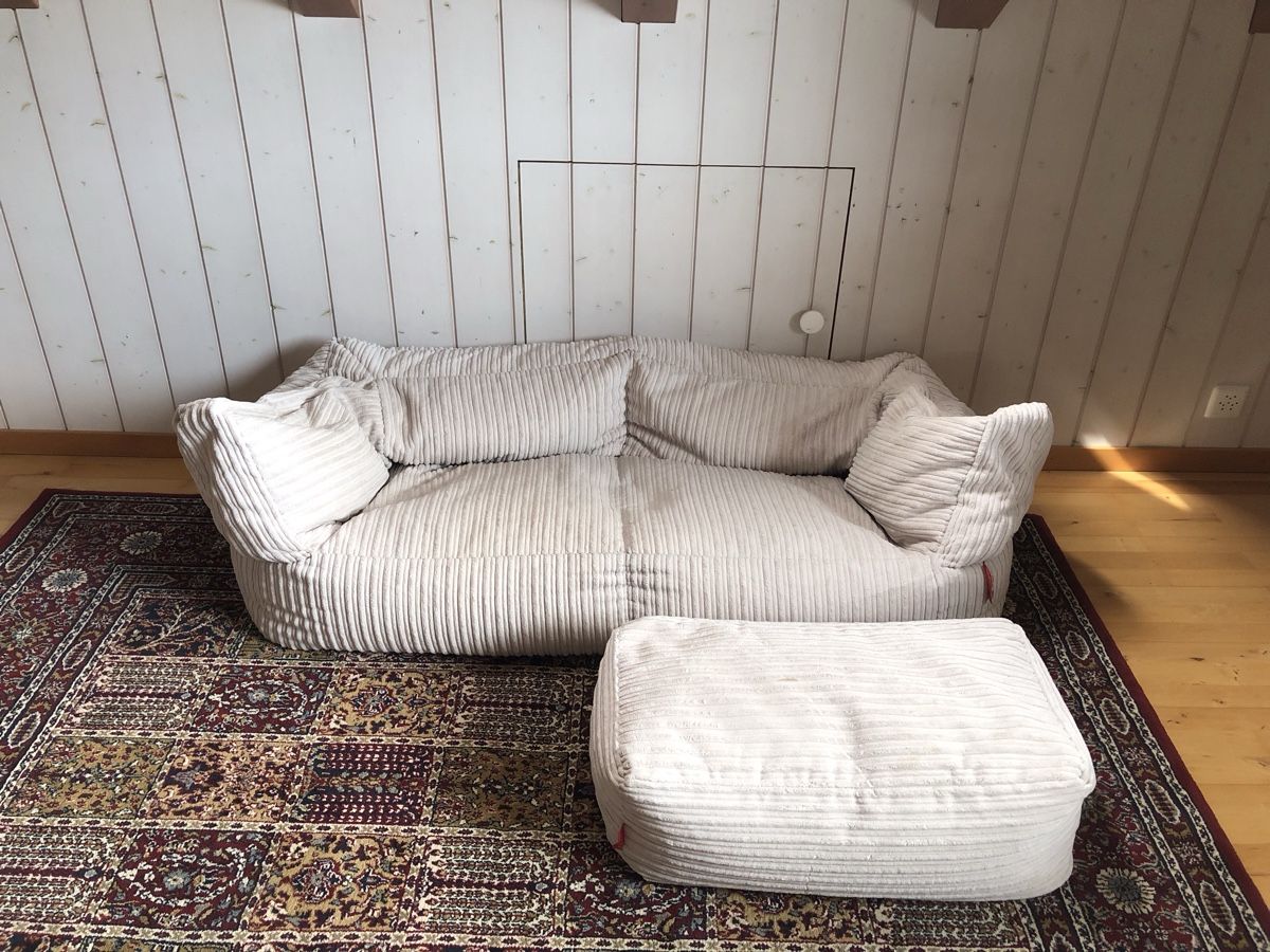 Sofas: Big Bertha Sitzsack Sofa – D'occasion à Affoltern BE par Lizzy23