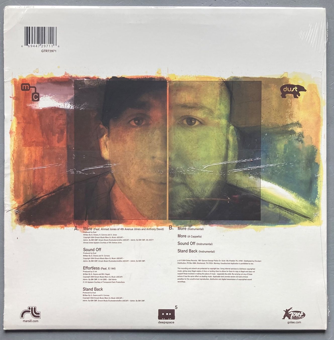 Schallplatten: MARS III - PRO*PAIN – Neu und originalverpackt aus Poliez-Pittet von Newtown-Records 1