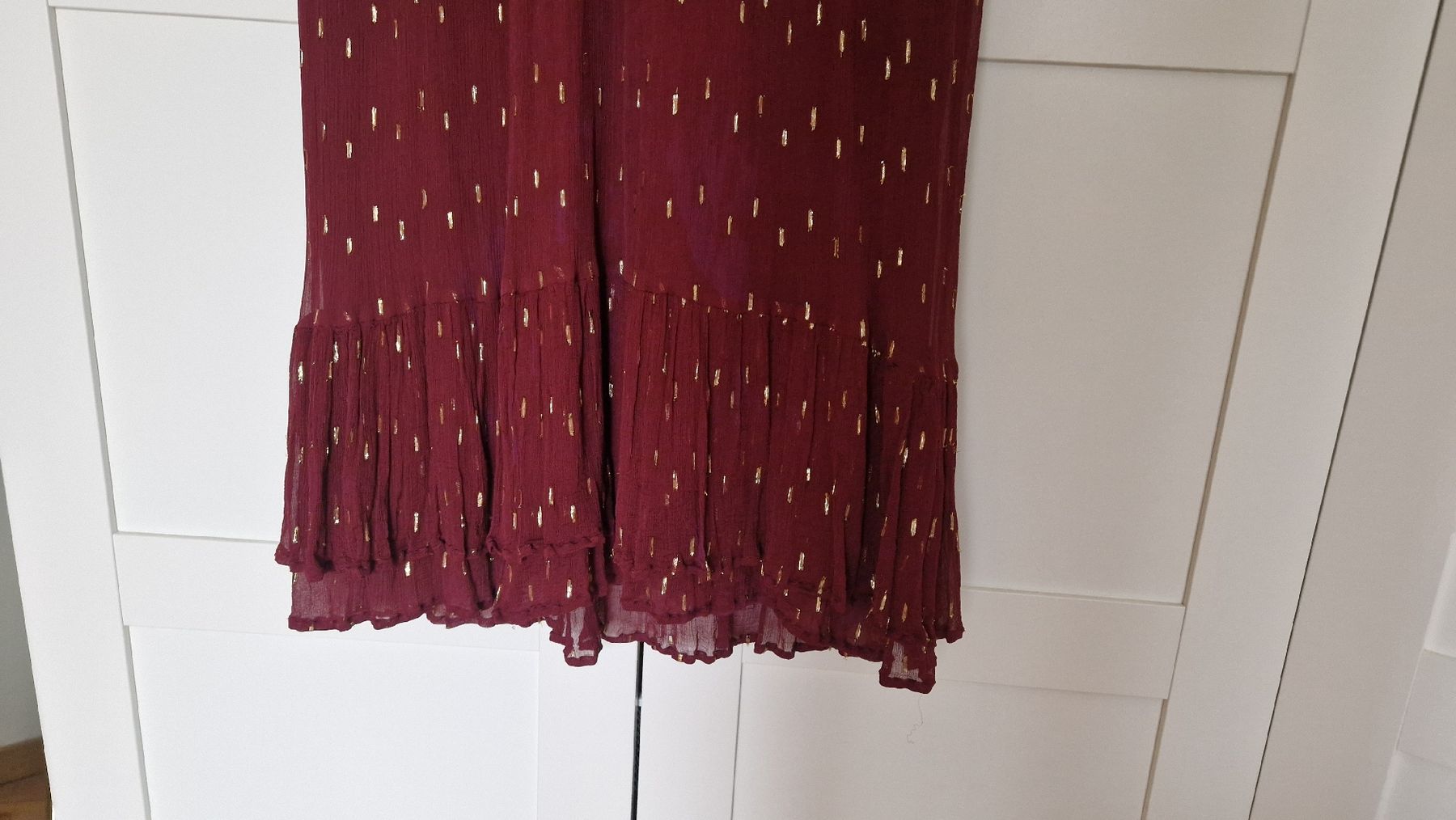 Sezane Kleider: Robe longue Suzanne taille 38 – Gebraucht aus Pully von Patriciaeve 3