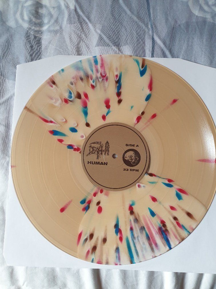 Schallplatten: Death – Human - Vergriffen! – Neu und originalverpackt aus Brittnau von Zibu 2