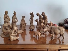 Weihnachtskrippe Figuren Set Weihnachten