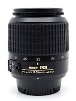 Neues Objektiv Nikon AF D 18-55mm/3,5-4,5 IF-ED ZOOM NIKKOR 