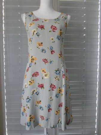 Vintage Sommerkleid von Hirsch Gr. 34 (eher 36) 90er Jahre
