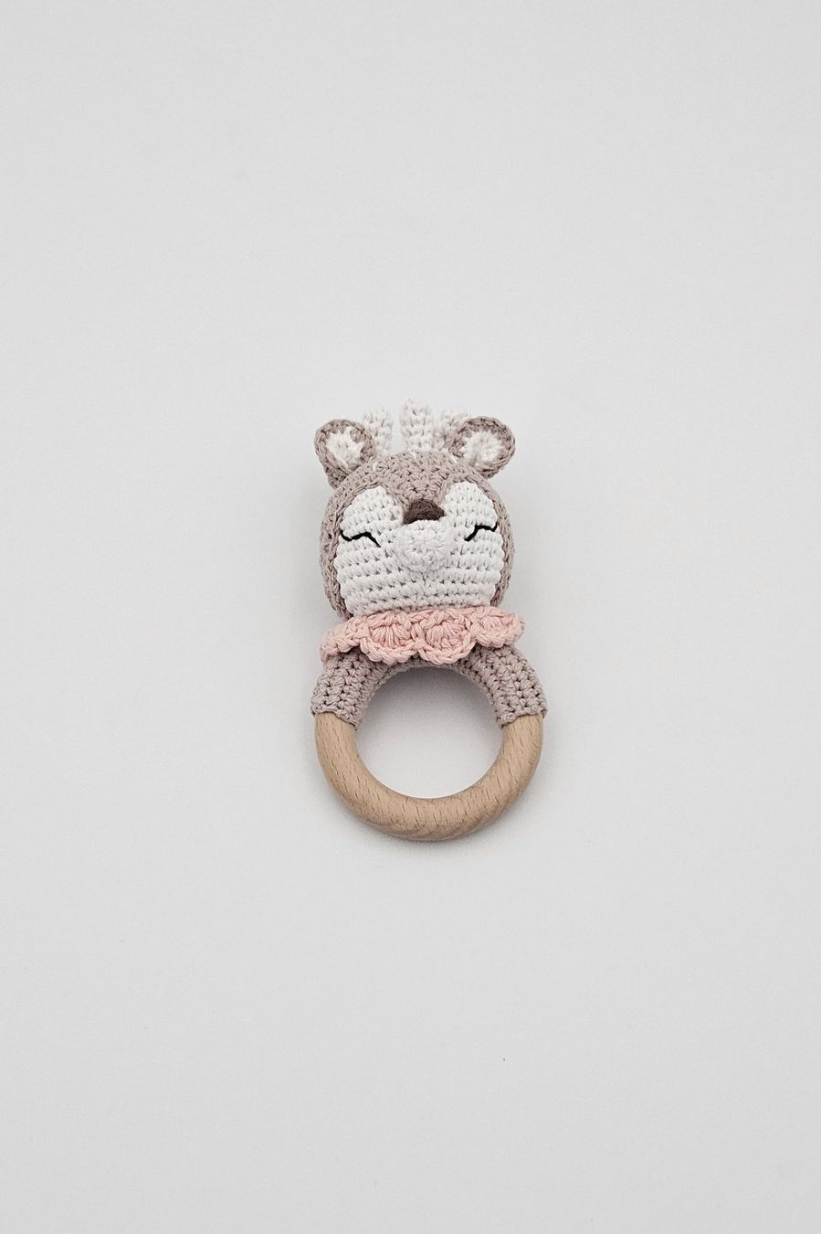 Giocattoli: Baby Set: Decke, Mulltuch, Schnullerkette, Greifling, Rassel – Nuovo (secondo la descrizione) da Cham venduto da _Chruesimuesi_ 5