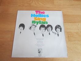 The Hollies Sing Dylan LP Vinyl Schallplatte Rarität