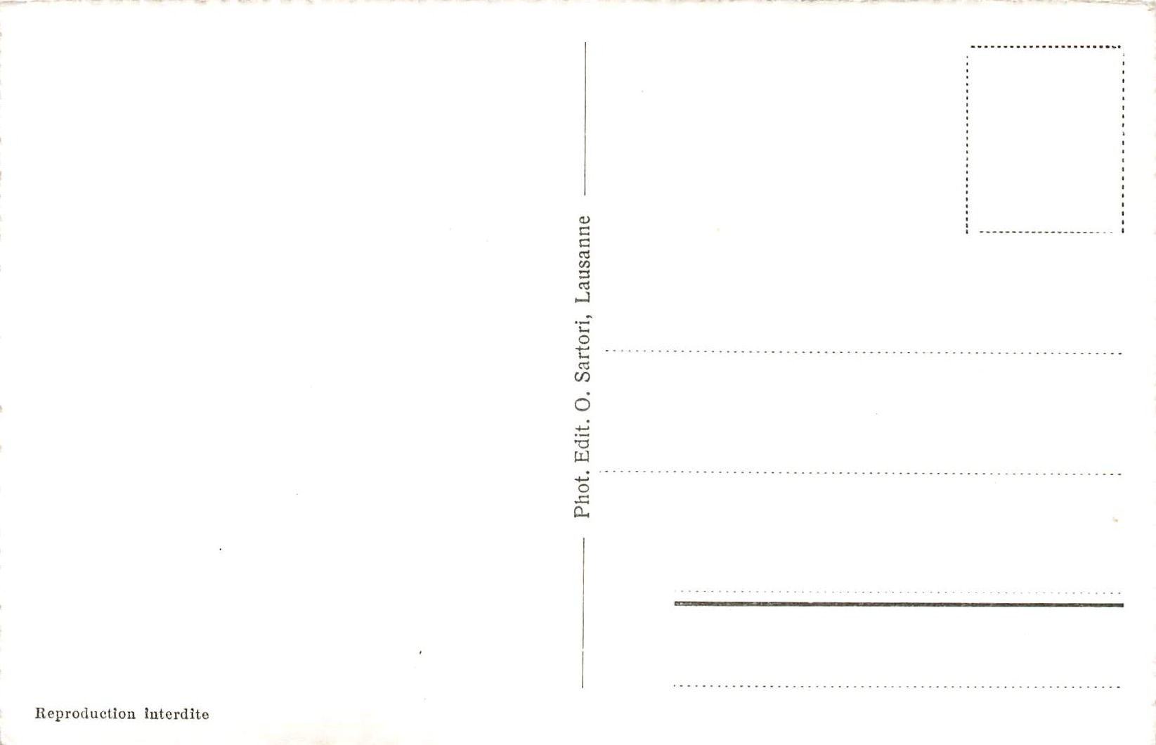 Cartes postales: Saanen – D'occasion à Schwyz par Seffi56 1
