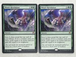 MTG Nissa’s Revelation ORI 191 Englisch Rare 2x
