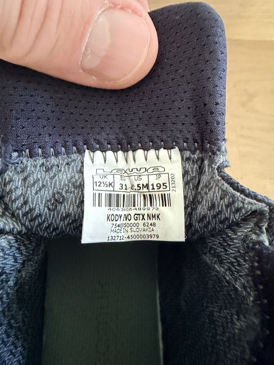 Lowa Scarpe per ragazzi: Lowa Namuk Wanderschuhe – Usato da Herrliberg venduto da suf11 2